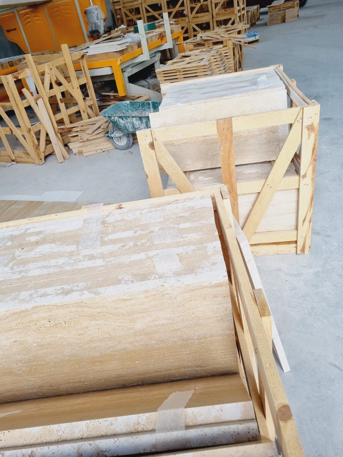 Pearl Travertine